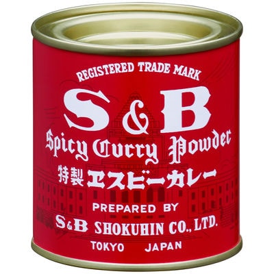 【最短当日発送】エスビー食品 S&B カレー 84g 10個 赤缶 カレー粉