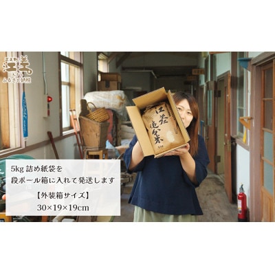 【令和7年新米先行予約】契約農家栽培 江差追分米『箱入り娘　ななつぼし』【5kg】