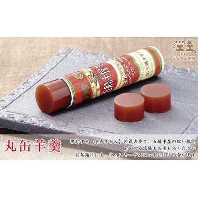 五勝手屋本舗 手作りもなか『ご勝手に』8本セット　丸缶羊羹ともなか皮のセット