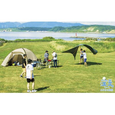 《かもめ島マリンピング2025》手ぶらCAMP利用券 1泊2日[4名分]