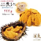 ★2025年分先行受付★江差前浜産 生うに 100g 海洋深層水パック(無添加・みょうばん不使用)