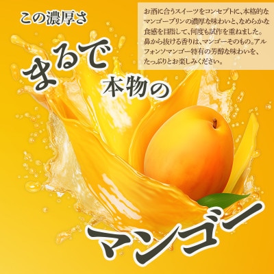 濃厚マンゴープリンセット　24個入