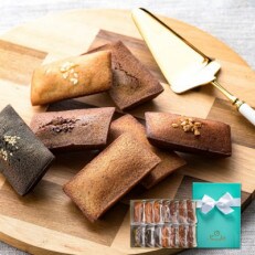 フィナンシェ  詰め合わせ 6種類食べ比べ(14個入)焼き菓子 詰め合わせ