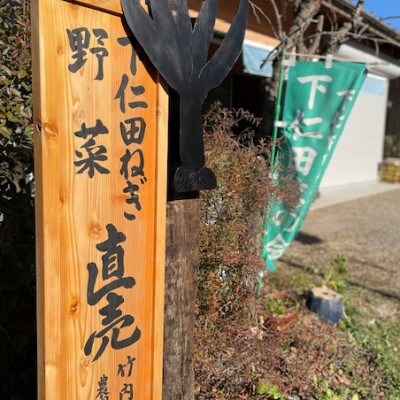 本場下仁田町認定 葱の会会員がつくった下仁田葱(Mサイズ×30本)