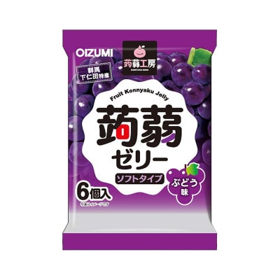 180粒!下仁田の蒟蒻ゼリーソフトタイプ2種 秋のフルーツセット(2種×15袋) F21K-373