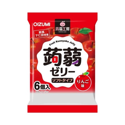 180粒!下仁田の蒟蒻ゼリーソフトタイプ2種 秋のフルーツセット(2種×15袋) F21K-373
