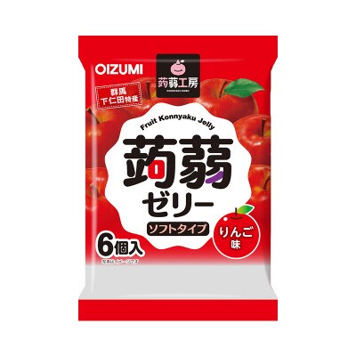 120粒!下仁田の蒟蒻ゼリーソフトタイプ2種 秋のフルーツセット(2種×10袋) F21K-372