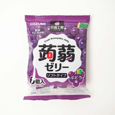 108粒!下仁田の蒟蒻ゼリー4種セット(ぶどう・マスカット・もも・りんご) F21K-422
