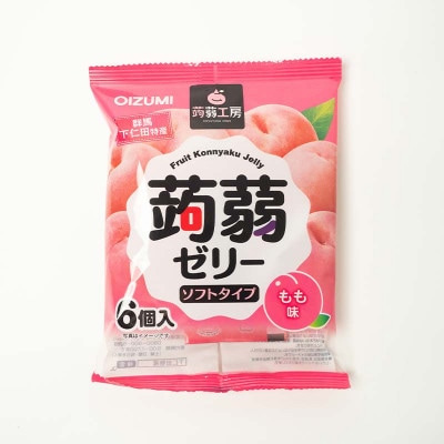 108粒!下仁田の蒟蒻ゼリー4種セット(もも・りんご・コーヒー・カフェオレ)F21K-428