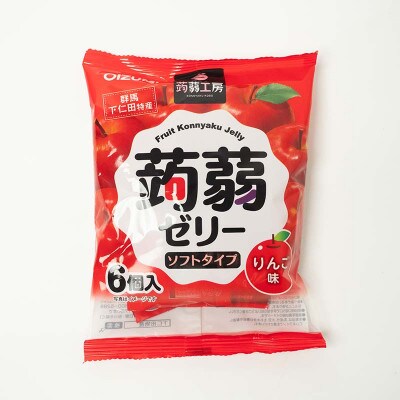 108粒!下仁田の蒟蒻ゼリー4種セット(もも・りんご・コーヒー・カフェオレ)F21K-428