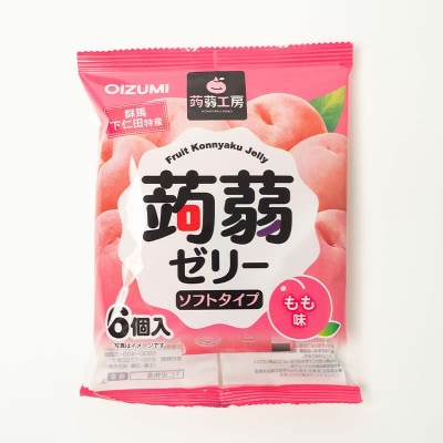 108粒!下仁田の蒟蒻ゼリー4種セット(マスカット・もも・りんご・マンゴー)F21K-427