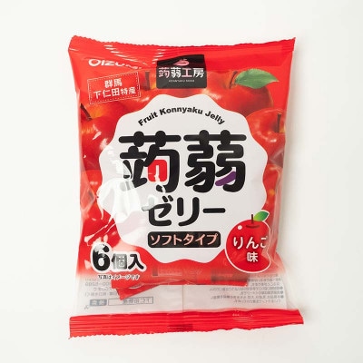 108粒!下仁田の蒟蒻ゼリー4種セット(マスカット・もも・りんご・マンゴー)F21K-427