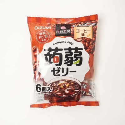 108粒!下仁田の蒟蒻ゼリー4種セット(ぶどう・マスカット・コーヒー・カフェオレ)F21K-425