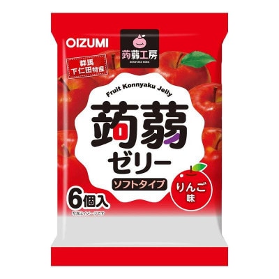 108粒入り!下仁田の蒟蒻ゼリー4種セット(もも・りんご・コーヒー・さくらんぼ) F21K-428