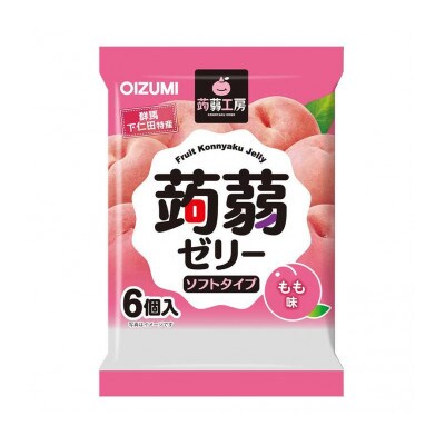 108粒入り!下仁田の蒟蒻ゼリー4種セット(塩レモン・塩ライチ・もも・マスカット)F21K-432