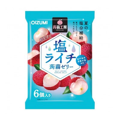 108粒入り!下仁田の蒟蒻ゼリー4種セット(塩レモン・塩ライチ・もも・マスカット)F21K-432
