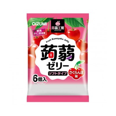 108粒入り!下仁田の蒟蒻ゼリー3種セット(コーヒー・ざくろ・さくらんぼ)F21K-429