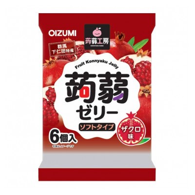 108粒入り!下仁田の蒟蒻ゼリー3種セット(コーヒー・ざくろ・さくらんぼ)F21K-429