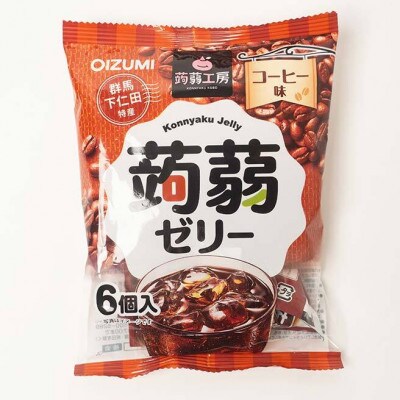 60粒入り!下仁田の蒟蒻ゼリー2種 大人のごほうび2種セット(2種×5袋6粒入)F21K-377