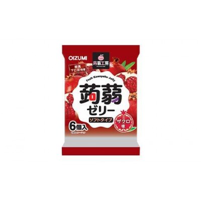 108粒入り!下仁田の蒟蒻ゼリー4種セット(ぶどう・マスカット・コーヒー・ざくろ)F21K-425