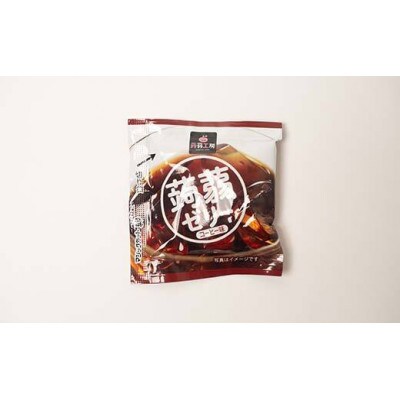 108粒入り!下仁田の蒟蒻ゼリー4種セット(ぶどう・マスカット・コーヒー・ざくろ)F21K-425