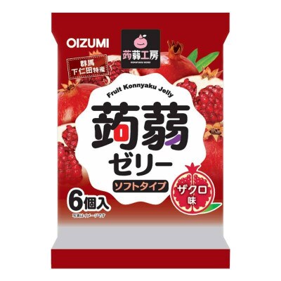 180粒入り!下仁田の蒟蒻ゼリー2種 夏のさわやかセット(2種×15袋6粒入り) F21K-385