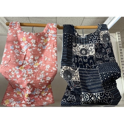 ねこ(防寒着)青柄