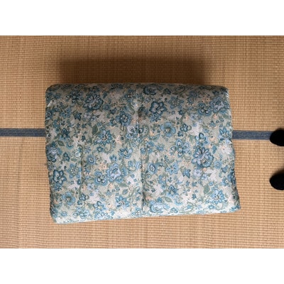 手つくり和ふとん(敷ふとん)青柄