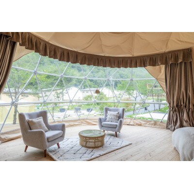 《 mokki STARDUST GLAMPING 》 宿泊ギフト券(15,000円分)