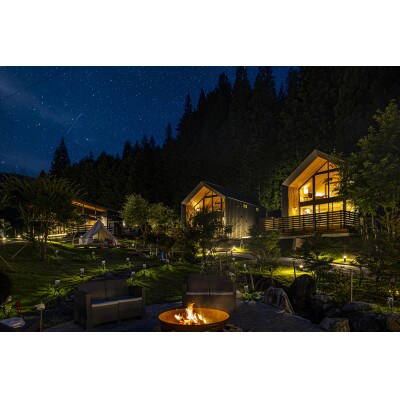 《 mokki STARDUST GLAMPING 》 宿泊ギフト券(15,000円分)