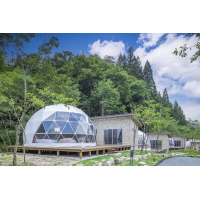 《 mokki STARDUST GLAMPING 》 宿泊ギフト券(30,000円分)