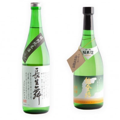 長生舞・能登路　硬水・軟水仕込み飲み比べセット