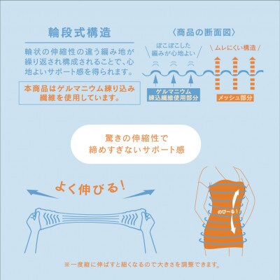 POPUN LU-LU- リングハグ(こし)1個入り(ピンク3Lサイズ)