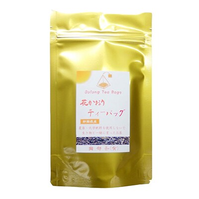 まるで花の香りの「静岡ウーロン茶ティーバッグ 7袋セット」