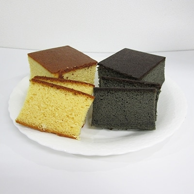 カステラ2種類(各約200g)&ばらジャム(約190g)詰合せ