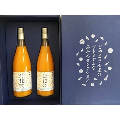 三ケ日みかんそのまま絞り2本セット