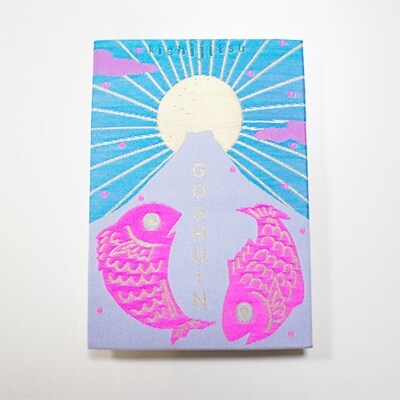 GOSHUINノート(めで鯛)