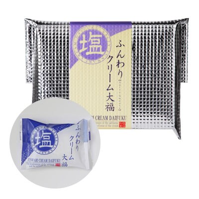 クリーム大福2種セット塩&栗きんとん