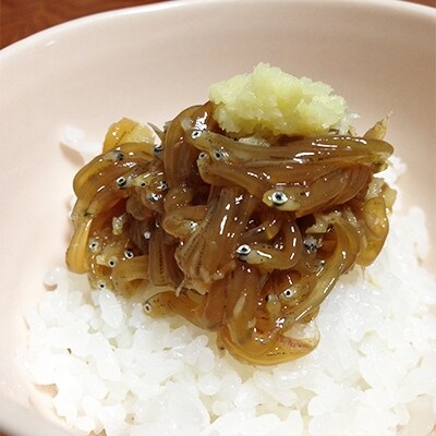 漬生しらす　5個