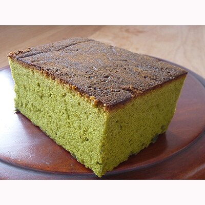お茶屋の宇治抹茶ばうむくーへんと宇治抹茶かすていら詰合せ