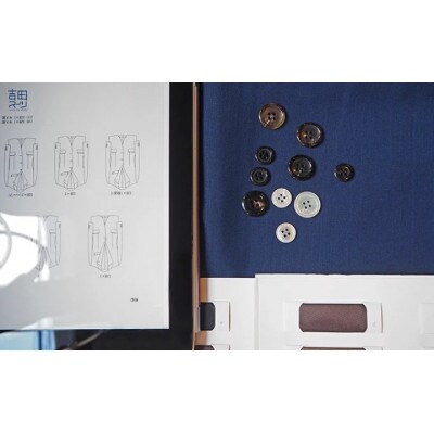 オーダー専門 “吉田スーツ” がお仕立てする『高級生地ベーシックスーツ』