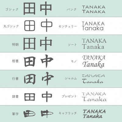 七宝表札 お鷹の道「湧き水」水紺