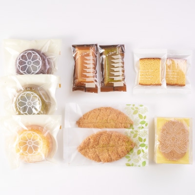 武蔵国分寺焼き菓子詰合せ(お鷹の道セット)