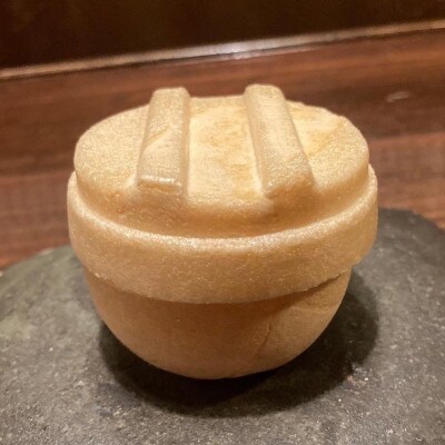 萬月　北海道大納言小豆つぶあんの釜飯最中(6個入り)