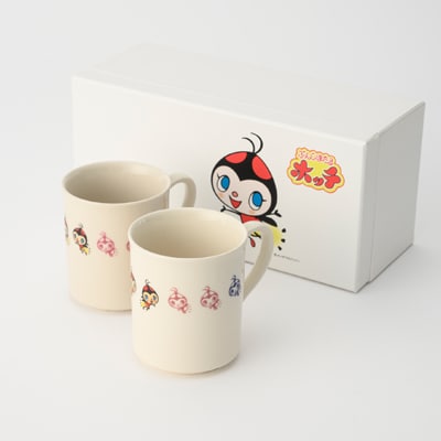 ぶんじほたるホッチマグカップセット