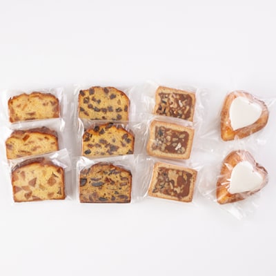 焼菓子セット　11個入り