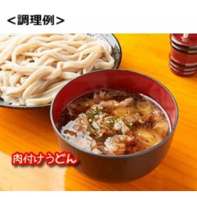 国分寺甚五郎 武蔵野うどんセットA(肉づけ)