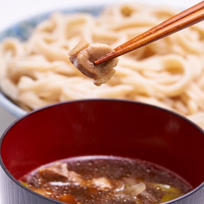 国分寺甚五郎　武蔵野うどんセットB(鴨汁)