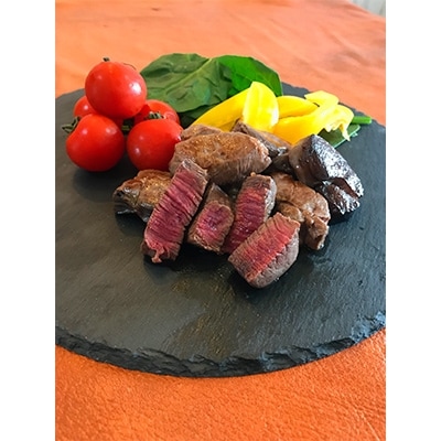 北見エゾシカ　熟成(ドライエイジング)　ヒレ　ステーキ肉　180g以上×3パック