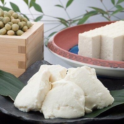 福井の油揚げ、豆腐、豆乳、調味料 セット